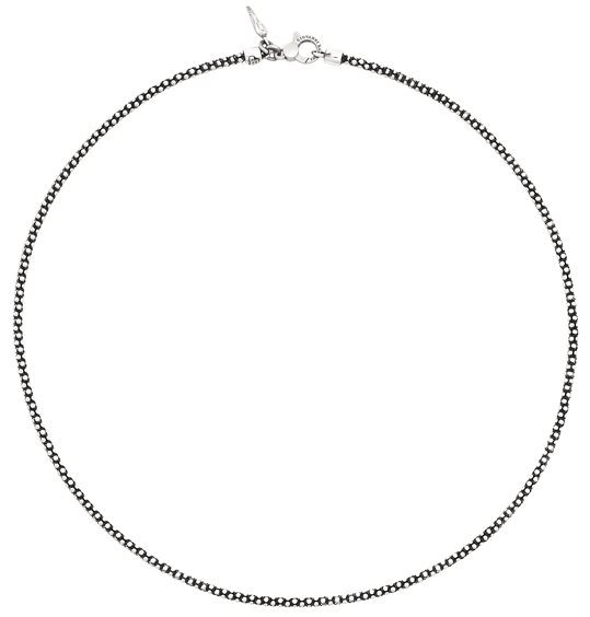 Collana Giovanni Raspini Uomo POPCORN in Argento 12578 - 12578